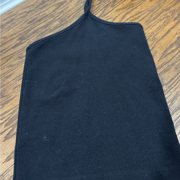 American Eagle Outfitters Tops - American Eagle Outfitters Woman’s Black Halter